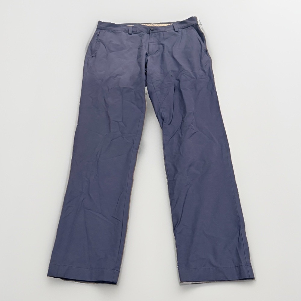 Vineyard Vines Stillwater Golf OTG Performance Pants Blue Mens 32x31(Tag 32x32)